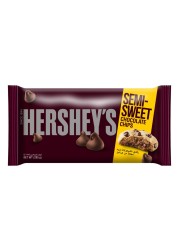 Hershey&#39;s Semi-Sweet Chocolate Baking Chips, 285g