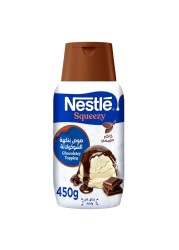 Nestle Squeezy Chocolatey Flavoured Condensed Milk Topping, 450g