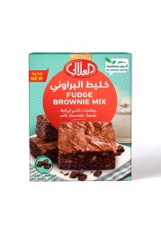 Al Alali Fudge Brownie Mix With Chocolate Chunks 500g