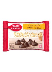 Betty Crocker Creations Semi-Sweet Chocolate Chips, 200g