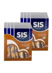 سيس راو أعواد سكر 350 غرام، من قطعتين
