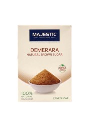 Majestic Demerara Natural Brown Sugar 500g