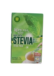 Tropicana Slim Calorie Free Stevia Sweetener 75g