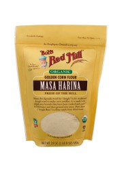 Bob&#39;s Red Mill Organic Masa Harina Golden Corn Flour, 680g