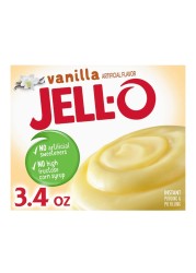 Jell-O Instant Vanilla Pudding And Pie Filling 96g