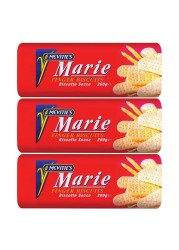 McVitie&#39;s Marie Finger Biscuits, 200g Pack of 3