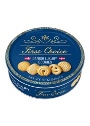Royal Dansk First Choice Danish Luxury Cookies, 340g