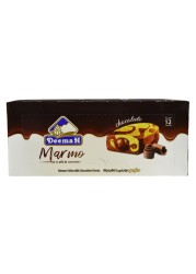 Deemah Chocolate Marmo Cake 40g Pack of 12