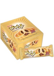 Ulker Kat Kat Tat Chocolate Flavour Puff Pastry, 32g Pack of 24