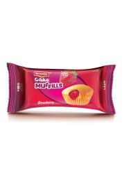 Britannia Muffills Strawberry Muffin Cake, 60g