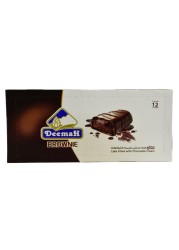 Deemah Brownie Cake Filled With Chocolate Cream 37g Pack of 12