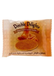 Double Delights Original Dutch Caramel Waffles 39g