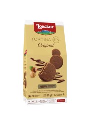 Loacker Tortina Mini Original Chocolate Wafers, 90g