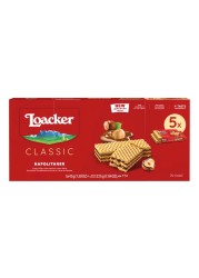 Loacker Classic Napolitaner Chocolate Wafers, 45g Pack of 5
