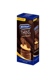 McVitie&#39;s Digestive Thins Dark Chocolate Biscuits, 150g
