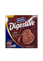 McVitie&#39;s Digestive Milk Chocolate Biscuits, 399.6g