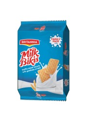بريتانيا ميلك بيكيس بسكويت 90 غرام حزمة من 8
