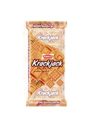 Parle Krackjack Biscuits, 60g Pack of 5