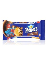 LU Prince Chocolate Flavoured Sandwich Biscuits, 38g