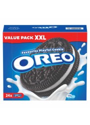 Oreo Original Cookies Extra Large Value Pack, 36.8g Pack of 24