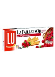 LU Paille Raspberry Filled Biscuits 170g