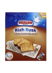 Americana Rich Original Rusk 385g
