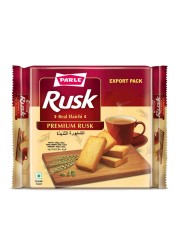 Parle Real Elaichi Premium Rusk Toast, 200g