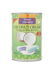 Thai Choice Coconut Cream, 400ml