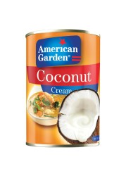 American Garden Coconut Cream, 400ml