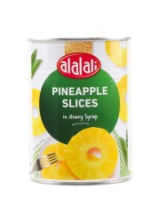 Al Alali Pineapple Slices In Heavy Syrup 567g