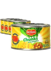 Del Monte Pineapple Chunks, 234g Pack of 4