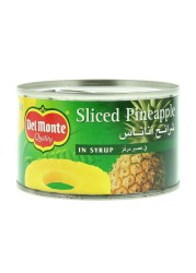 Del Monte Sliced Pineapple in Syrup, 235g