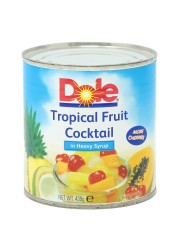 Dole Tropical Fruit Cocktail in Heavy Syrup, 439g