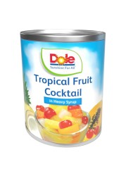Dole Tropical Fruit Cocktail in Heavy Syrup, 3kg
