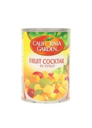 California Garden Ready-To-Eat Canned Fruit Cocktail In Syrup 415g