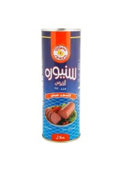سنيورة لانشون لحم ديك رومي 800 غرام حزمة من 2