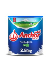 Anchor Fortified Full Cream Milk Powder, 2.5kg