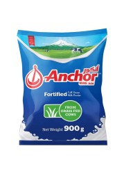 Anchor Fortified Full Cream Milk Powder, 900g