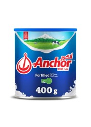 Anchor Fortified Full Cream Milk Powder, 400g