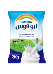 Rainbow Full Cream Milk Powder 2kg