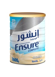 Ensure Complete Vanilla Flavour Balanced Nutrition Food, 1600g