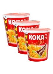 Koka Cup Chicken Noodles 70g Pack of 3