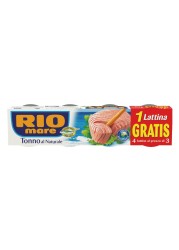 Rio Mare Light Meat Tuna in Water, 80g Pack of 4