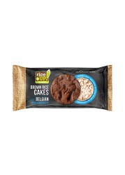 Rice Up! Brown Rice Cakes with Belgian Milk Chocolate, 90g