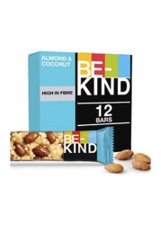 Be-Kind Almond and Coconut Protein Bars, 40g Pack of 12