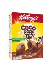 Kellogg&#39;s Coco Pops Fills Crunchy Pillows with Chocolate Cream Bar, 350g