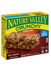 Nature Valley Crunchy Oats And Dark Chocolate Granola Bars, 42g Pack of 5