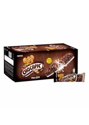 Nestle Chocapic Chocolate Cereal Bar, 25g Pack of 24
