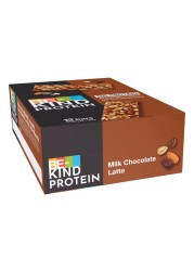 Be-Kind Milk Chocolate Latte Protein Bar, 50g Pack of 12