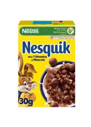 Nestle Nesquik Chocolate Breakfast Cereal, 30g